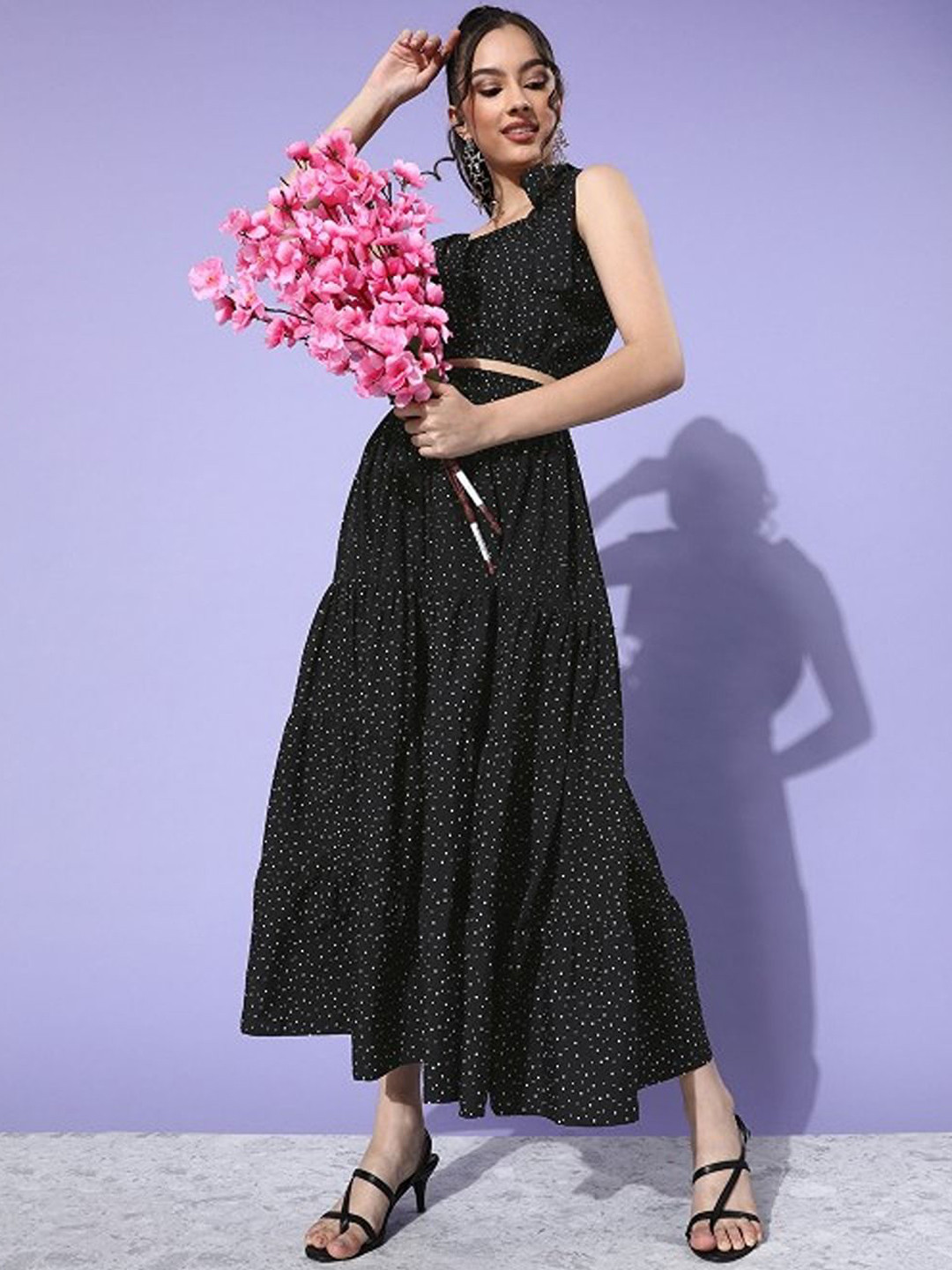 Sera Printed Top & Skirt Co-Ord Set