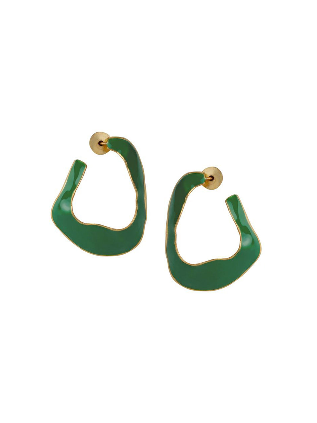 Varnika Arora Geometric Drop Earrings