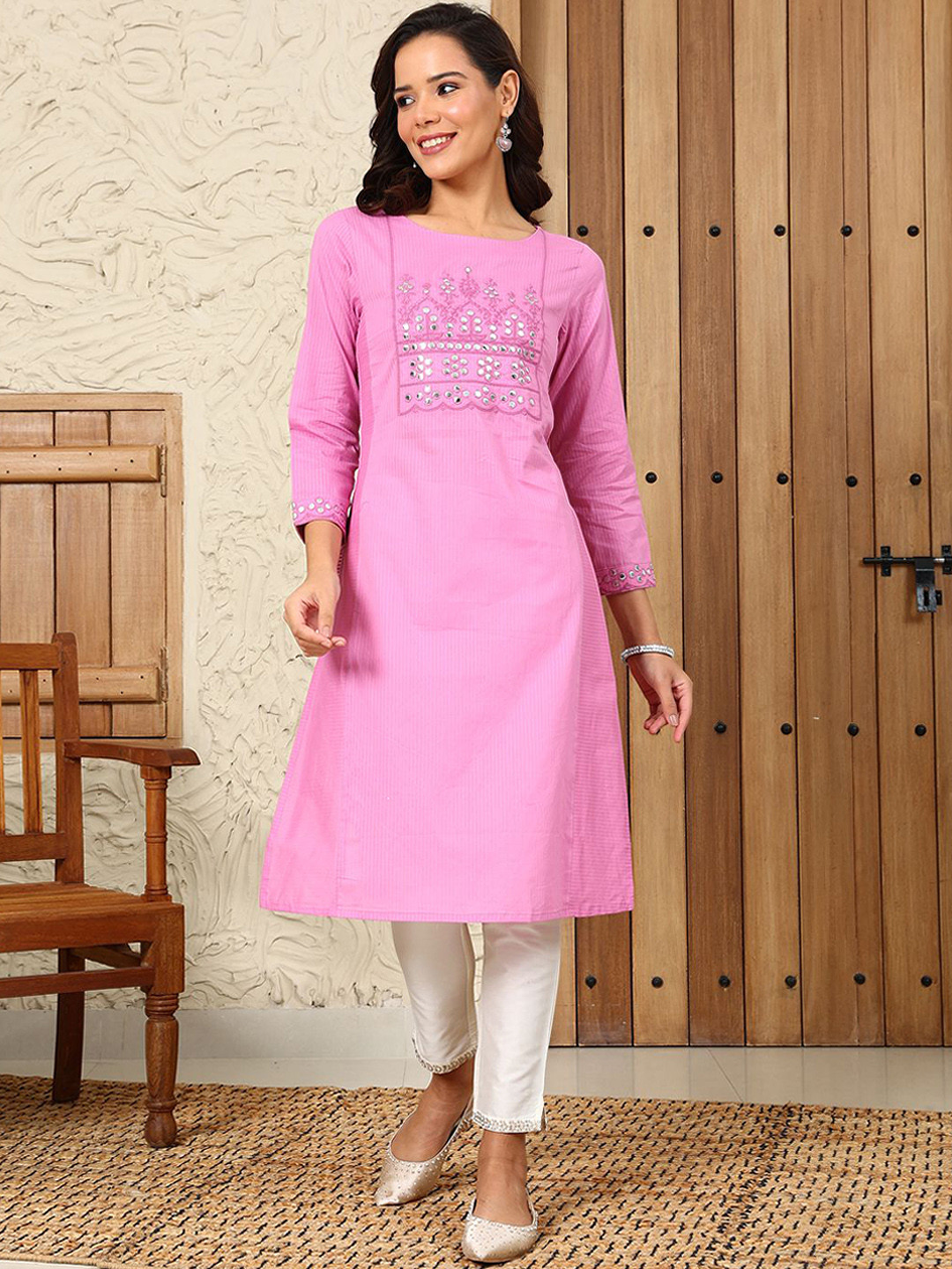W Women Kurta