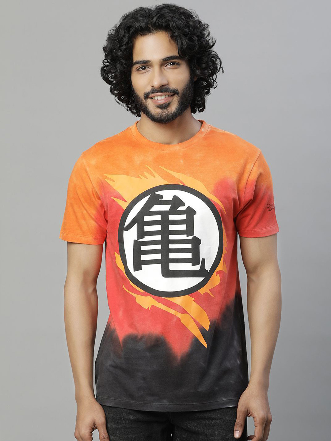 Free Authority Dragon Ball Z Anime Printed T-Shirt