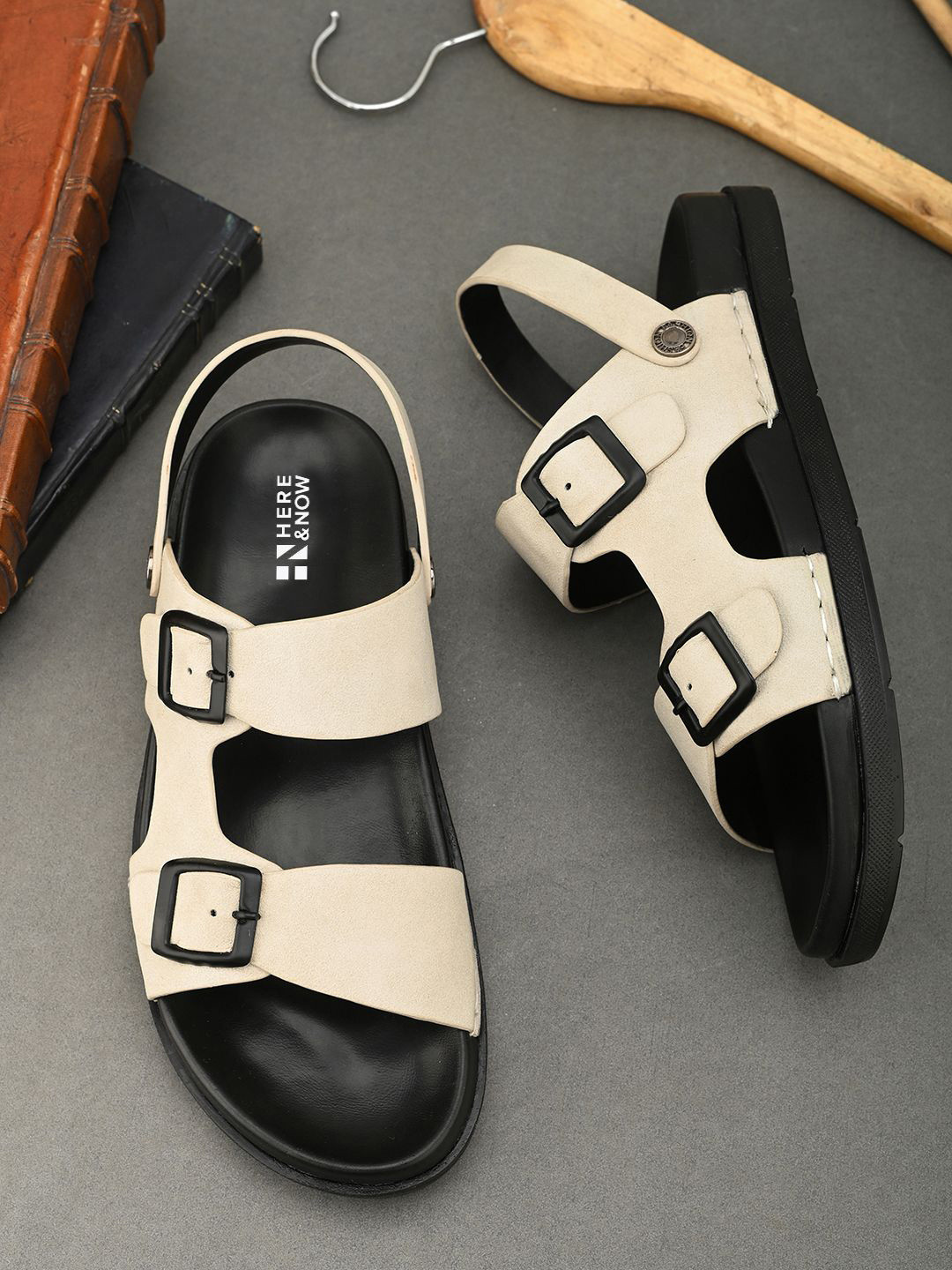 HERE&NOW Men Fisherman Sandals