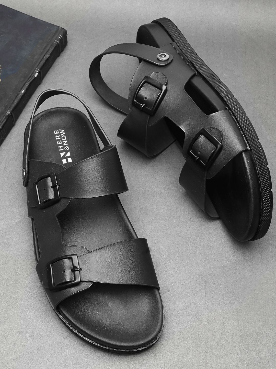 HERE&NOW Men Fisherman Sandals