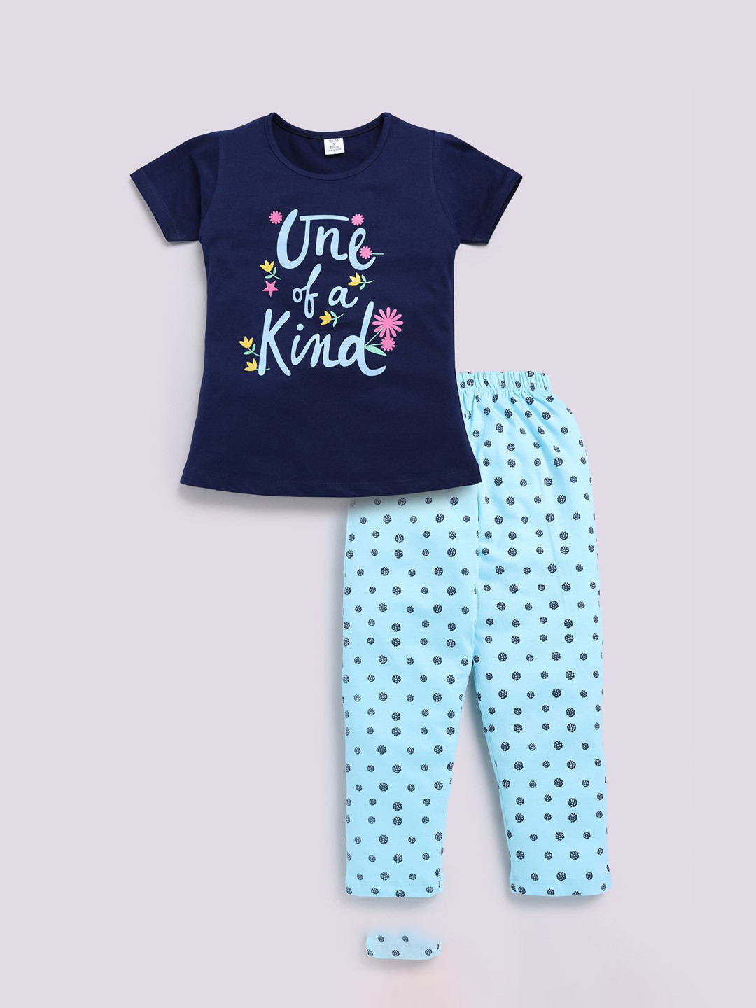 Todd N Teen Girls Printed Night suit
