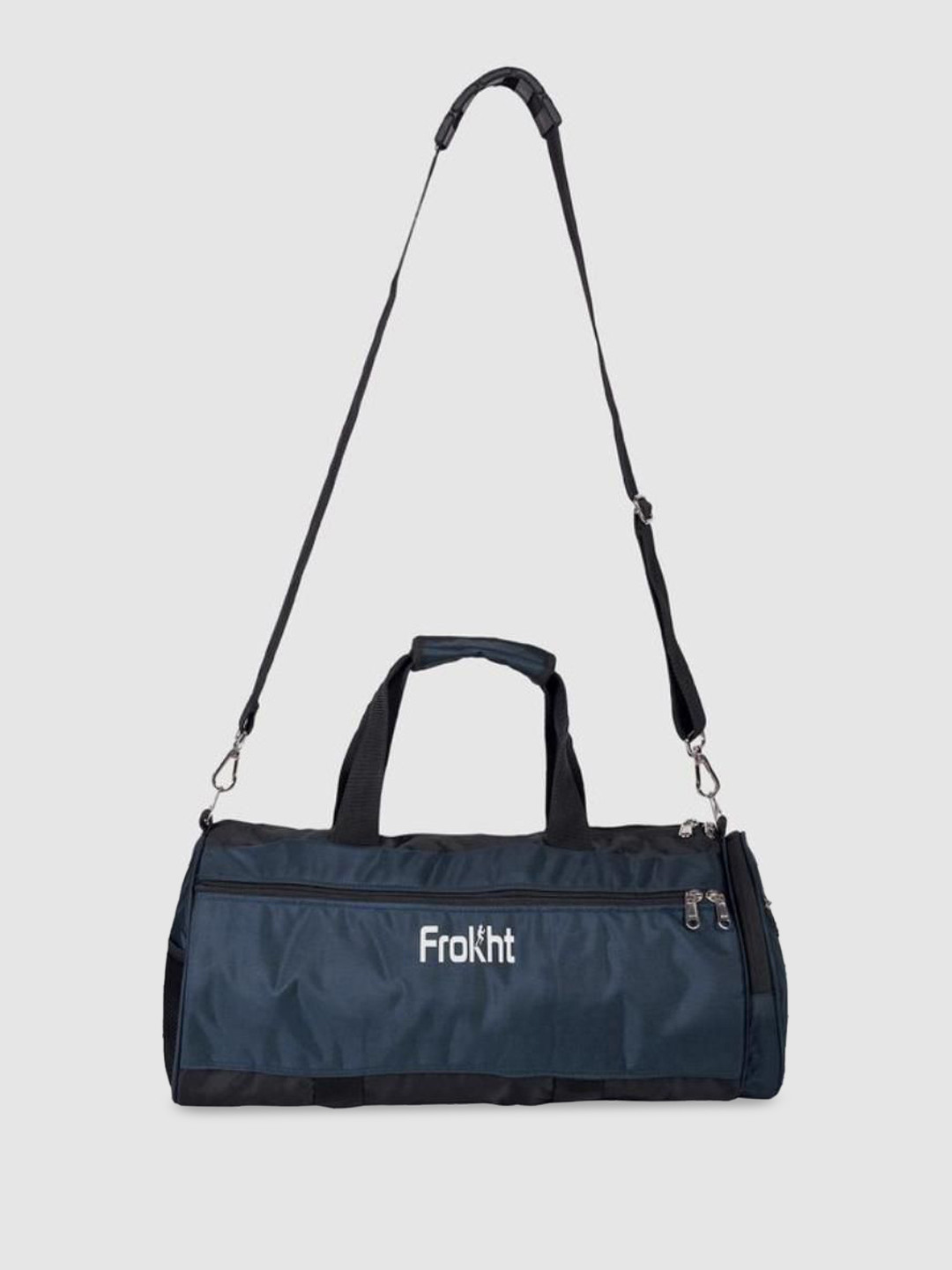 Frokht Printed Large Sports or Gym Duffel Bag