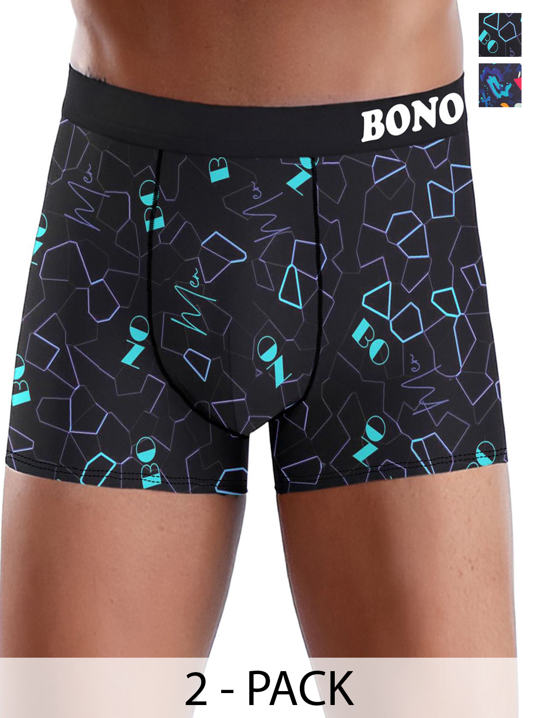 DISPENSER Pack Of 2 Printed Trunks V10-C4-C7-DG-Printed-M