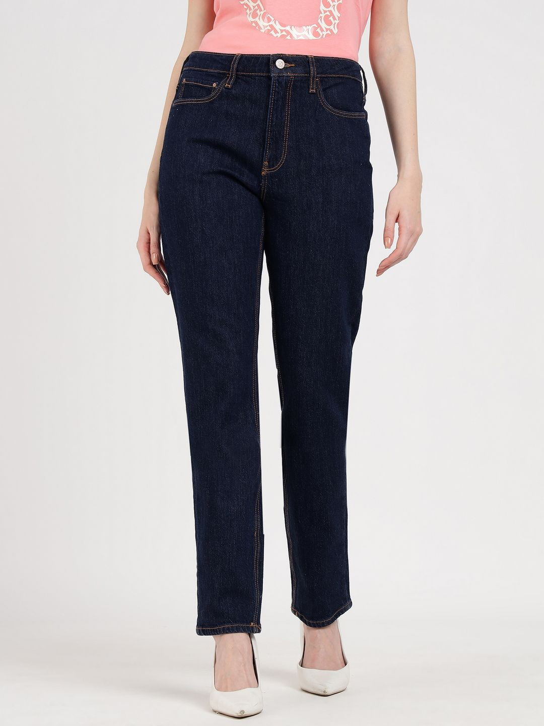 GUESS Women High-Rise Jeans