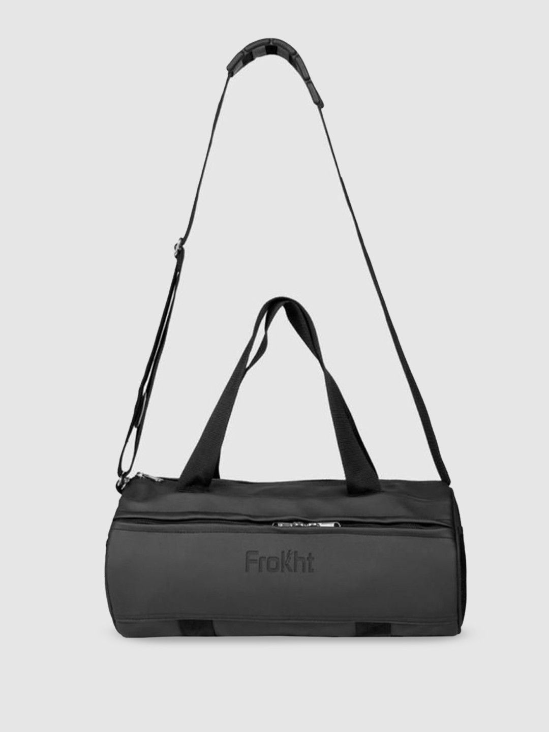 Frokht Printed Medium Sports or Gym Duffel Bag