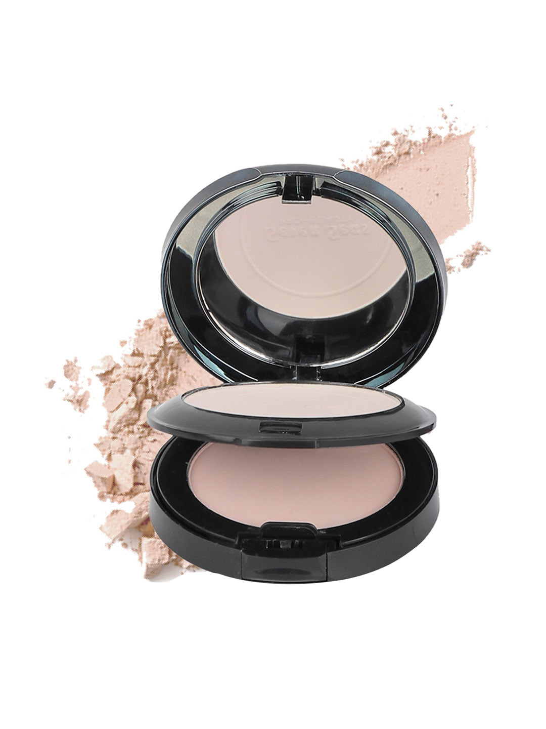 Seven Seas Make-Over Long Stay Light Weight Natural Finish Compact Powder - Shade 02