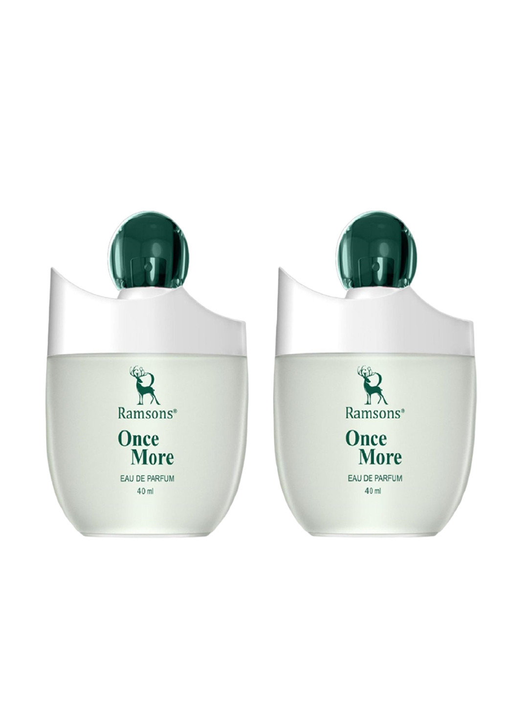 Ramsons Set Of 2 Once More Long Lasting Eau De Parfum - 40ml Each