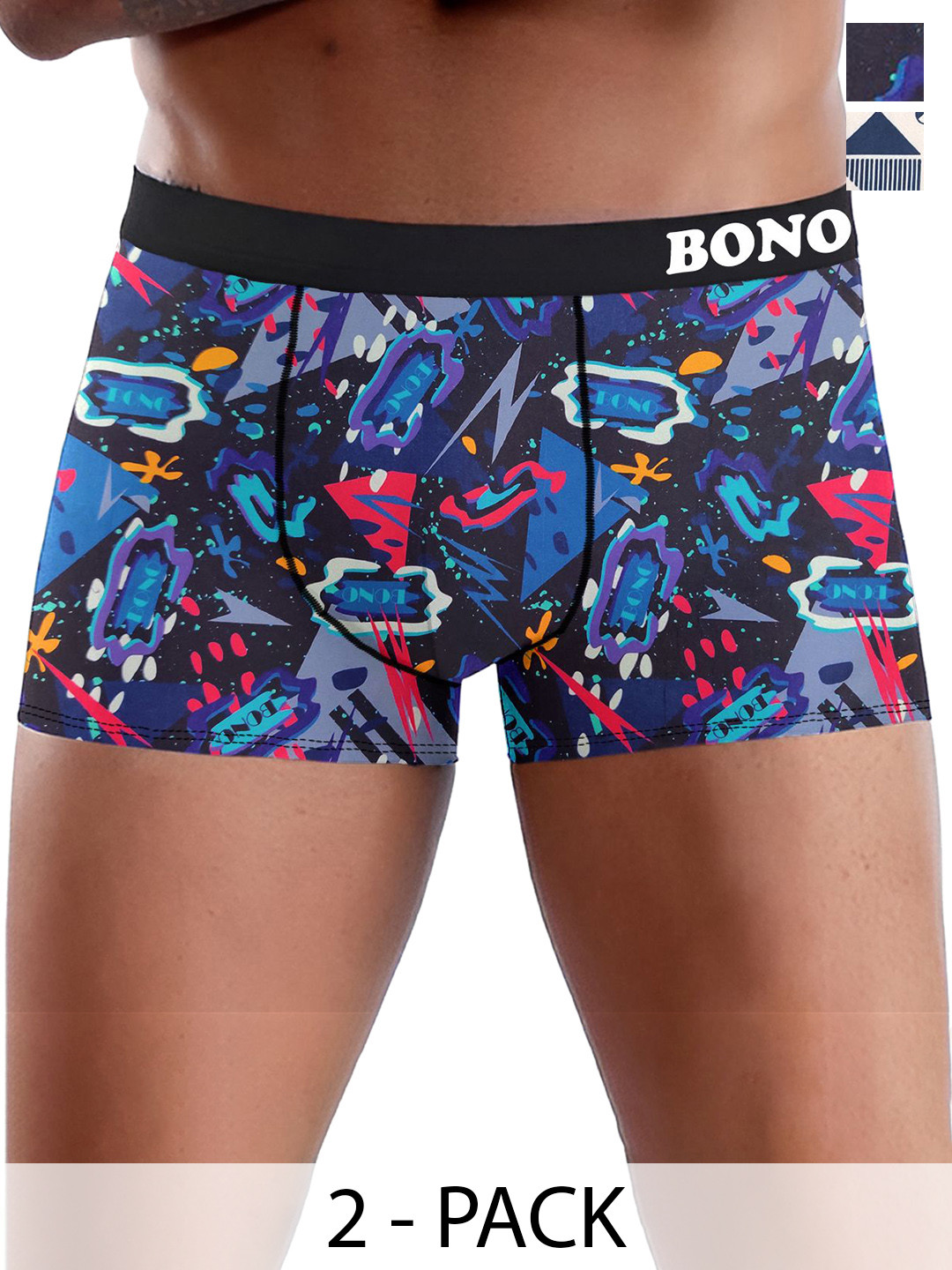 DISPENSER Pack Of 2 Printed Trunks - V8-C4-C6-DG-Printed-L-Multi 5