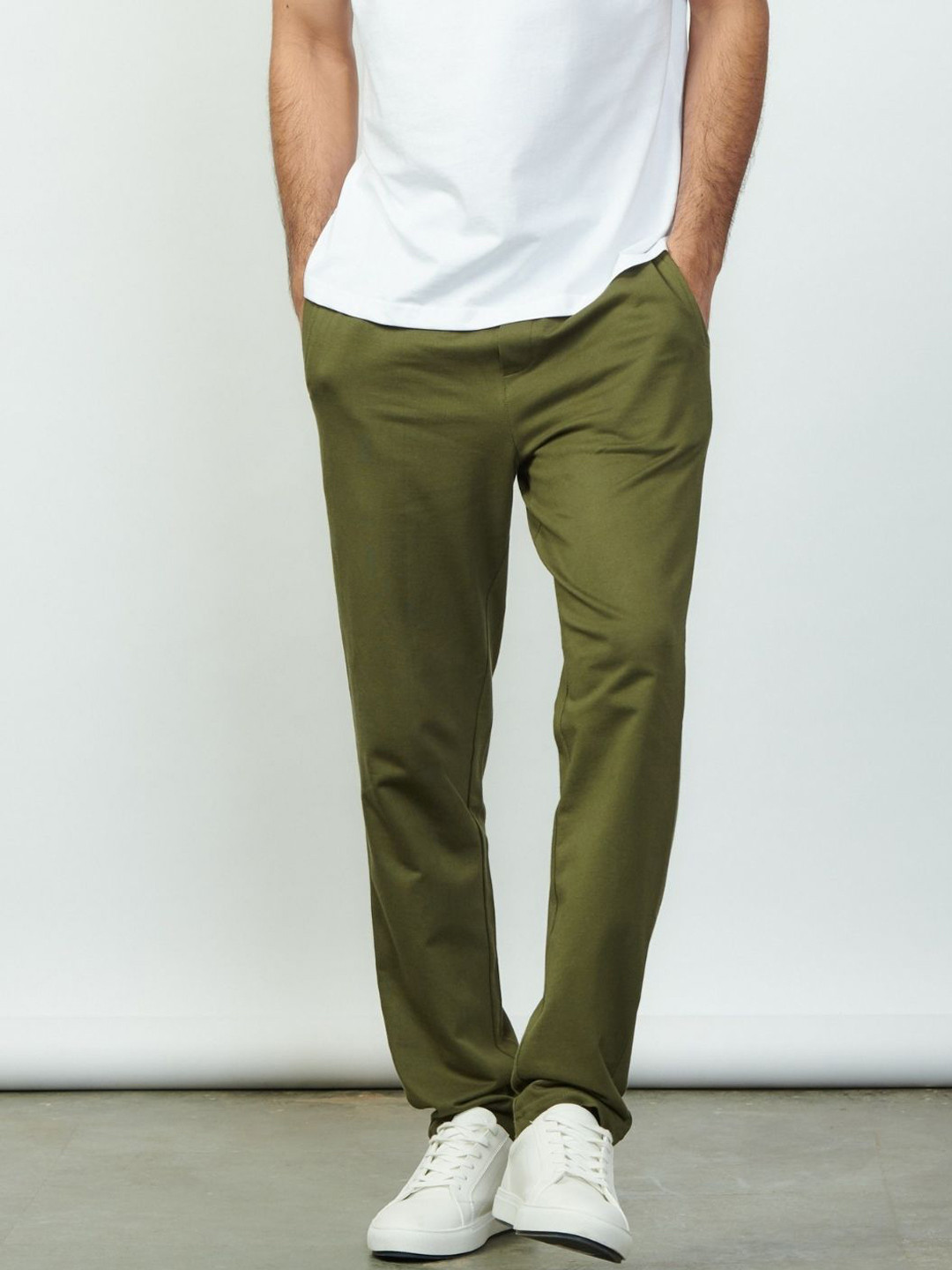 Creatures of Habit Men Pima French Terry Pants