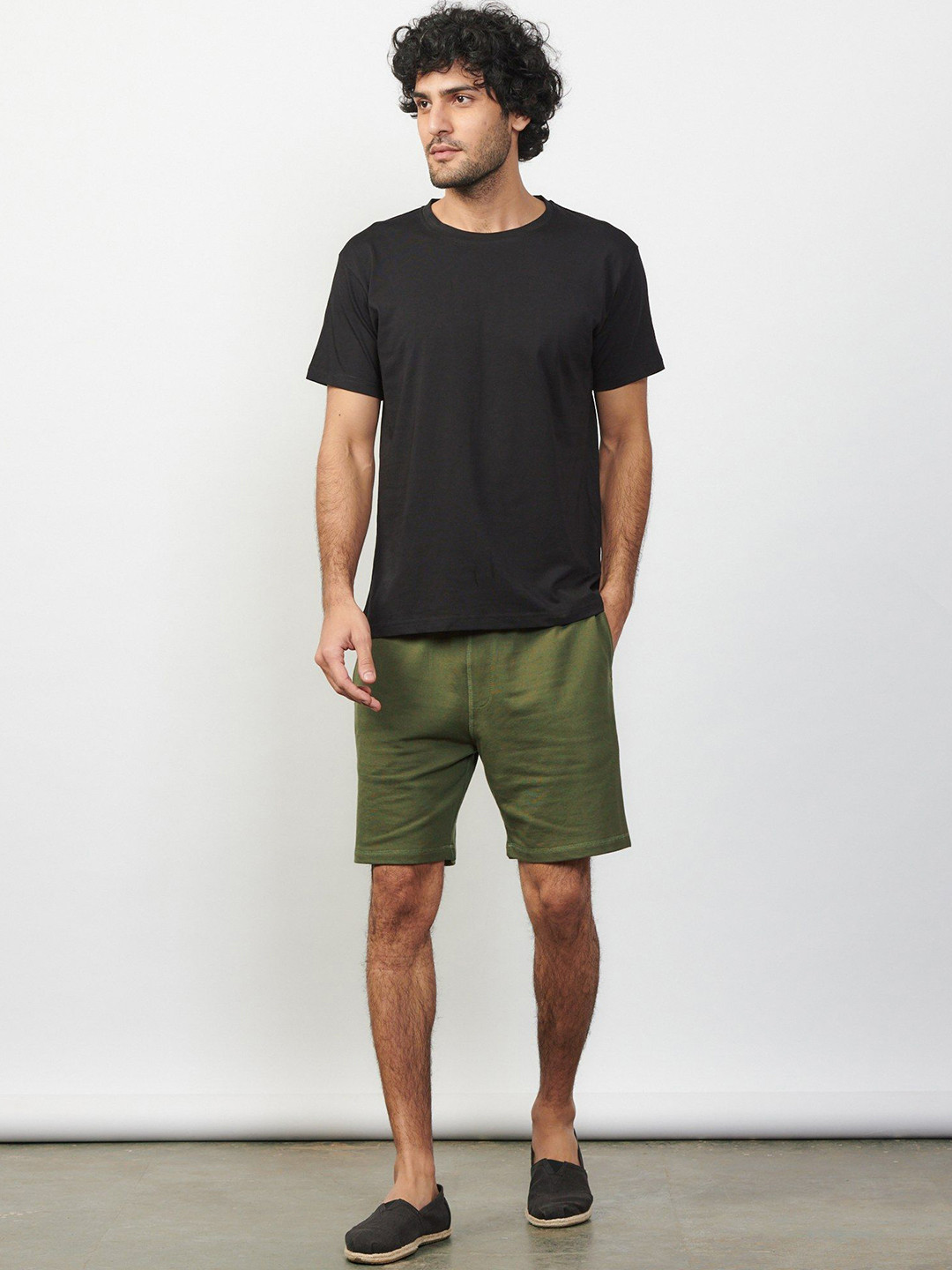 Creatures of Habit Men Pima French Terry Shorts
