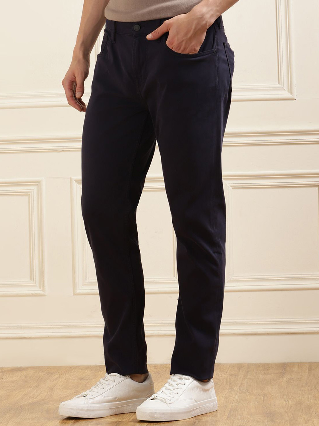 7 For All Mankind Men Slim Fit Luxe Performance Plus Jeans