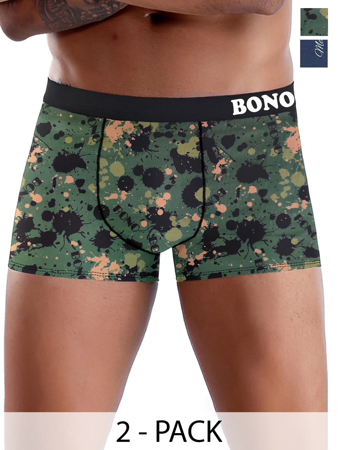 DISPENSER Pack Of 2 Printed Trunks V5-C9-C12-DG-Printed-M
