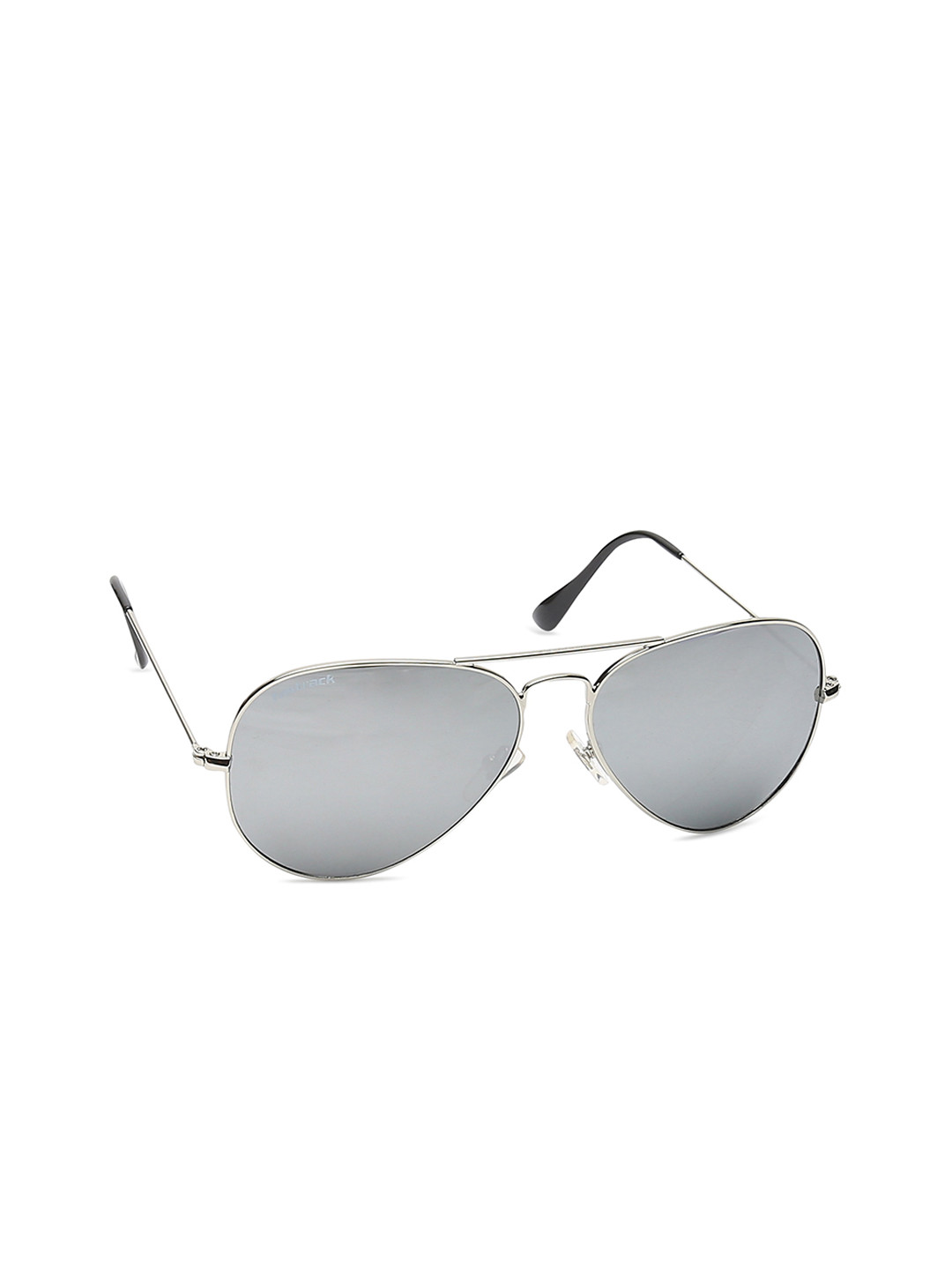 Fastrack Men Aviator Sunglasses with UV Protected Lens M165BK22GV