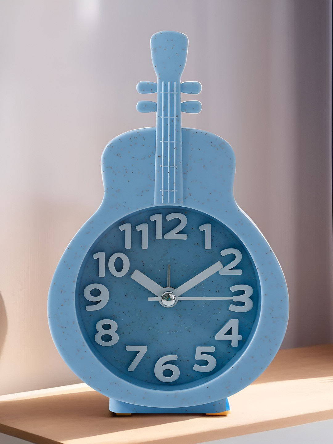 UMAI Blue Contemporary Analogue Alarm Clock