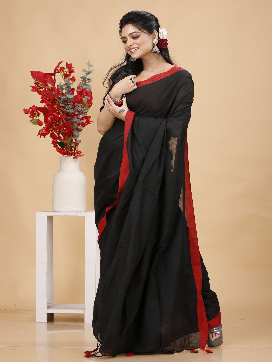 Bong ButiQ Taant Saree