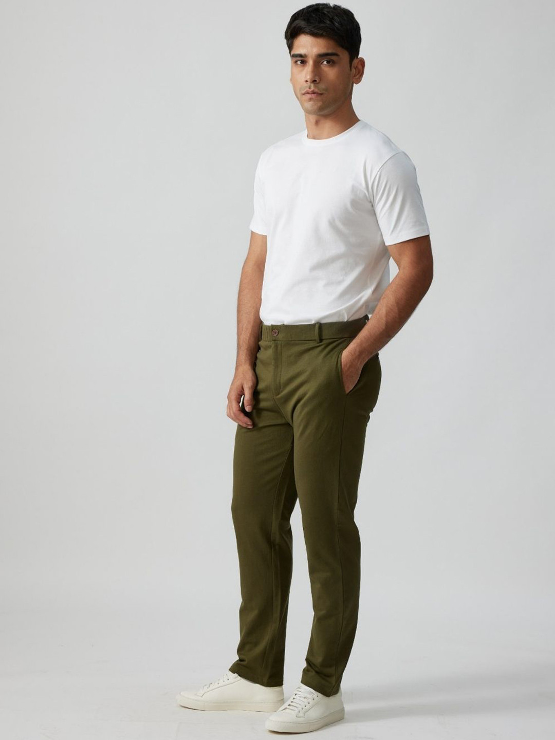 Creatures of Habit Men Pima French Terry Trousers