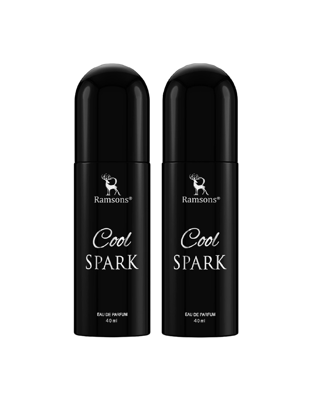 Ramsons Set Of 2 Cool Spark Eau De Parfum 40 ml Each