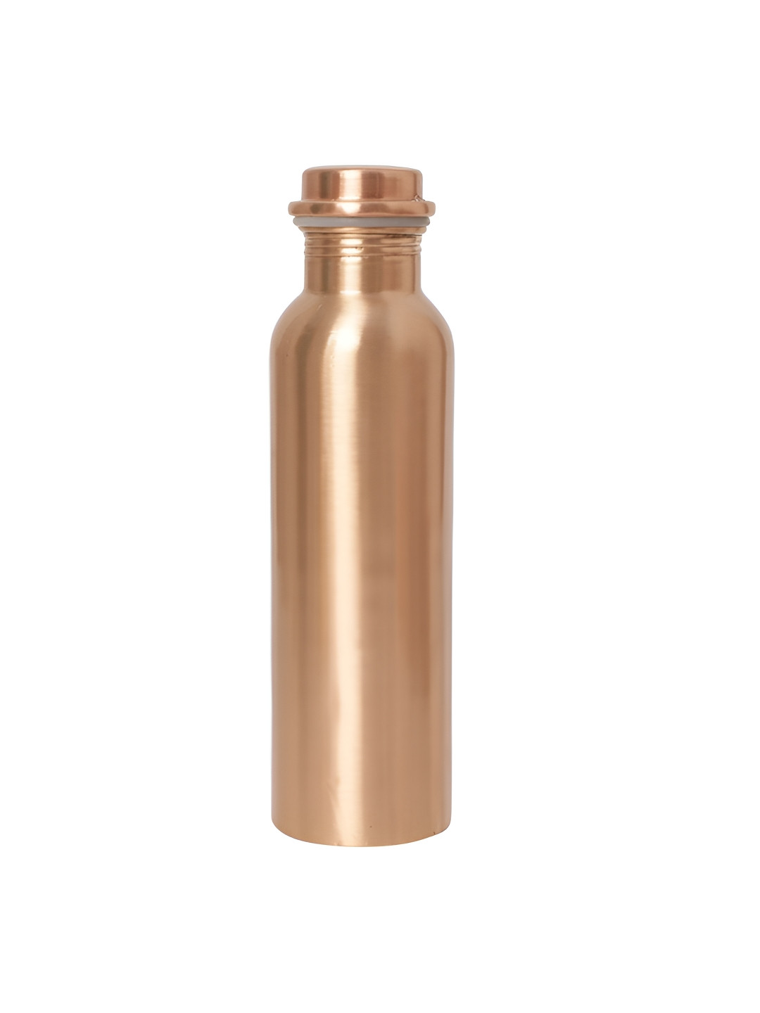 INTERNATIONAL GIFT Solid Copper Spill Proof Water Bottle - 950ml