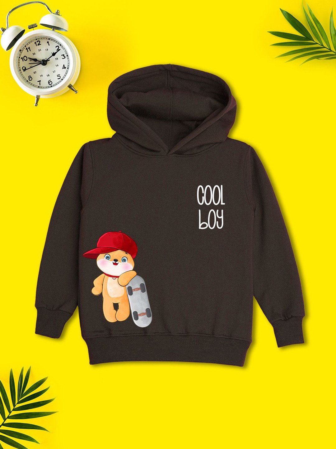 NUSYL Boys Hooded Sweatshirt