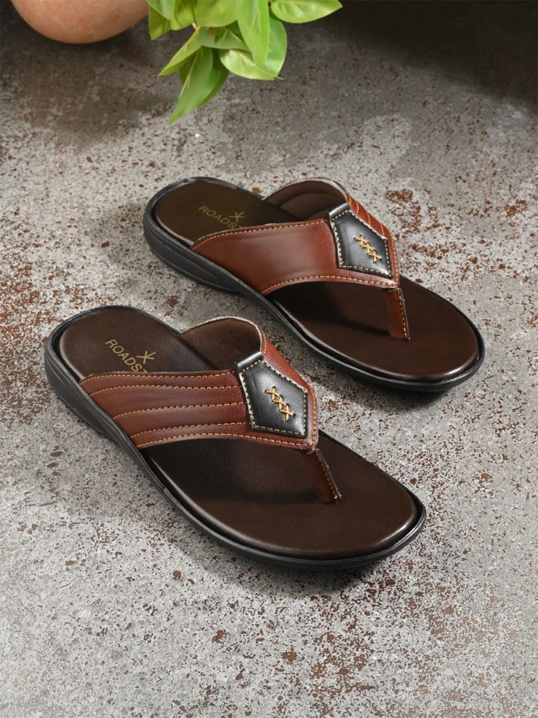 The Roadster Lifestyle Co Men Stylish Comfort All Purpose Sandals