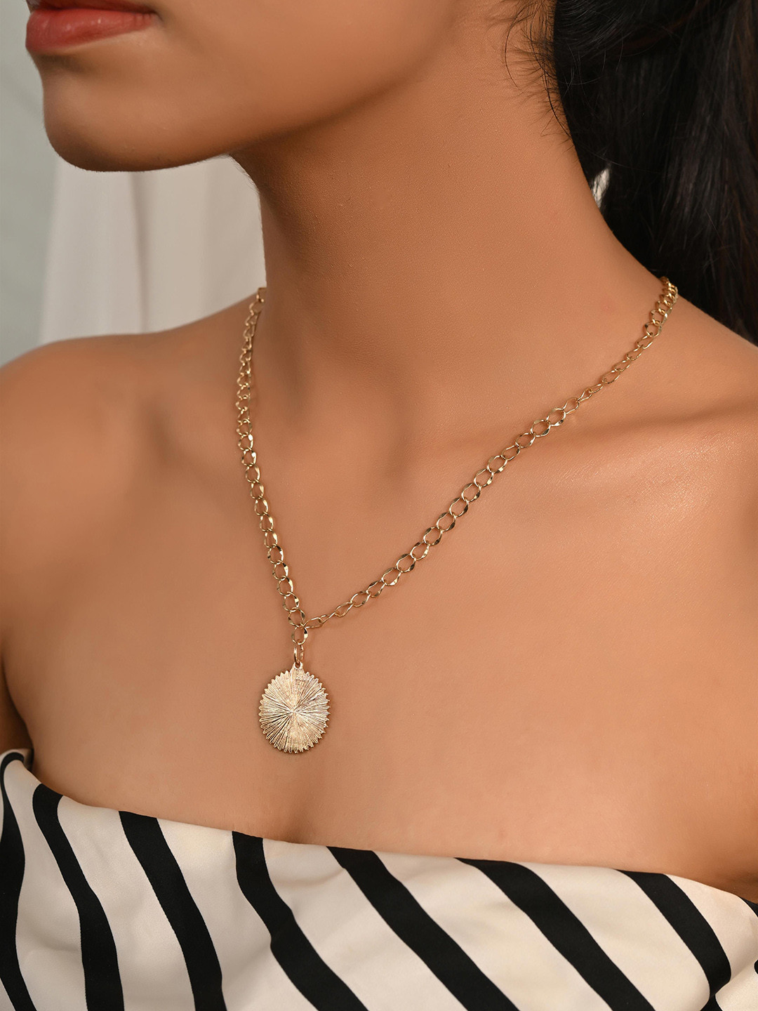 Raf the label Gold-Plated Chain