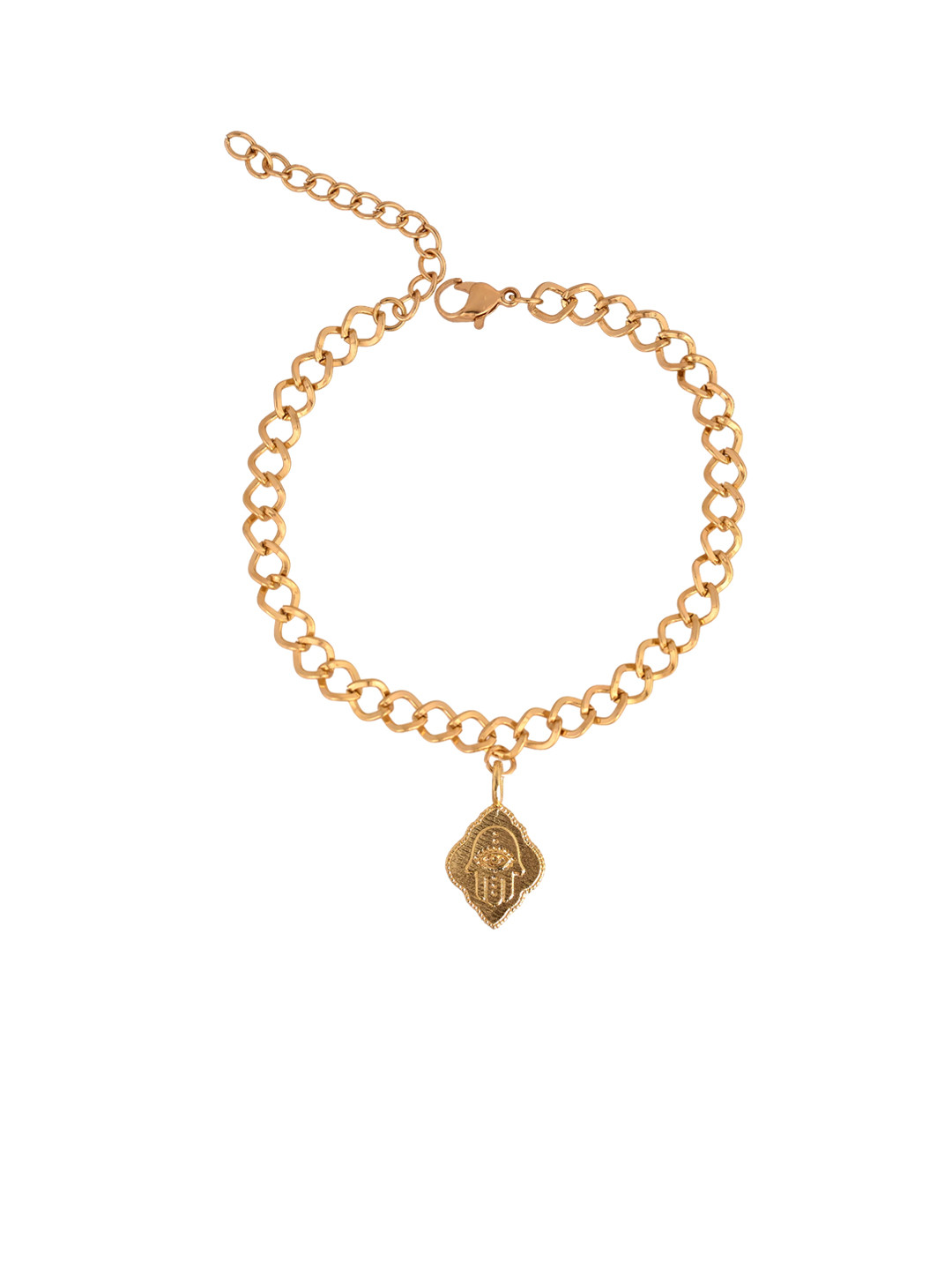 Raf the label Gold-Plated Link Bracelet
