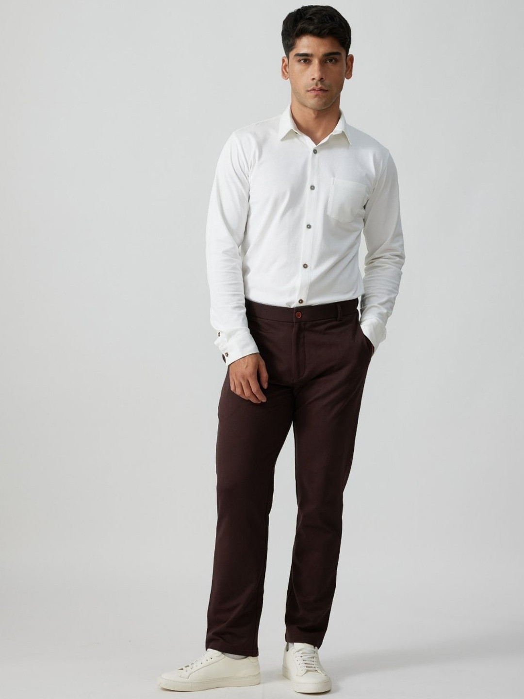 Creatures of Habit Men Pima French Terry Trousers