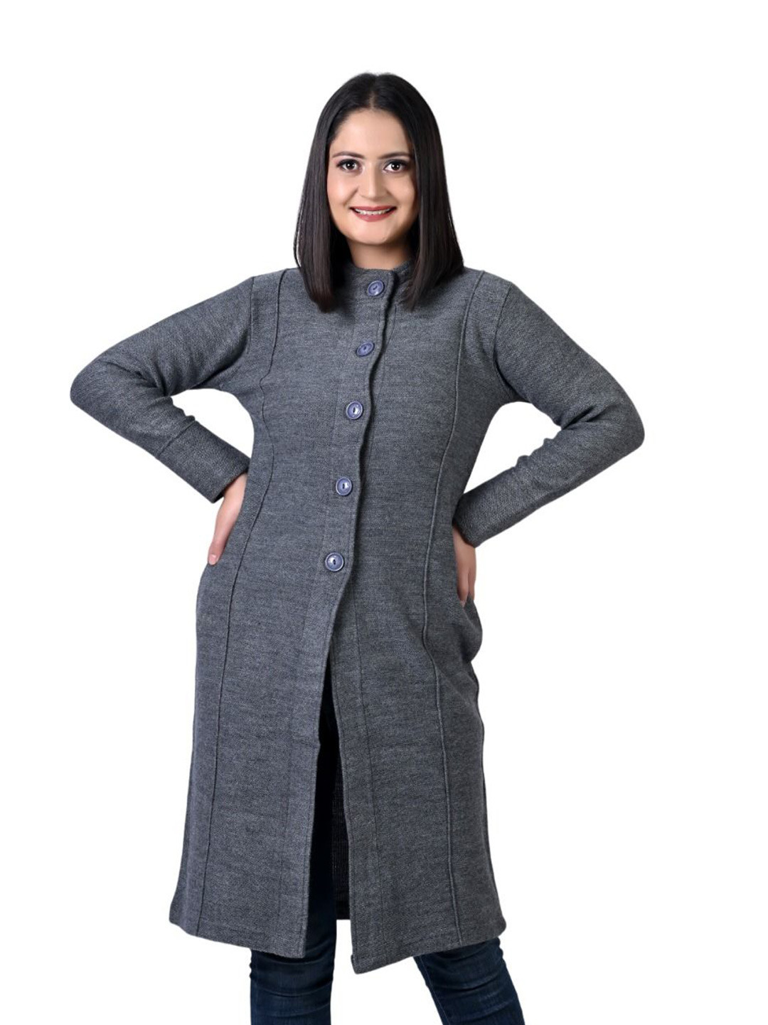 TWENTY ME Women Longline Cardigan