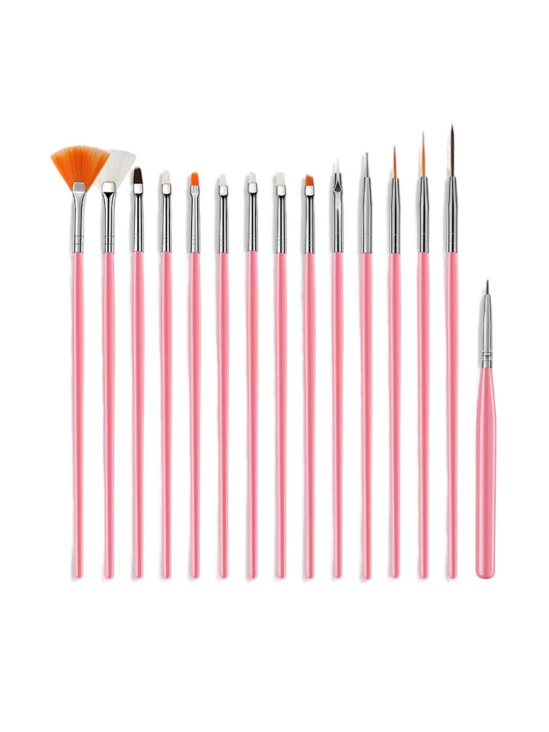 FAVON Set Of 15 Nail Art Brush Set