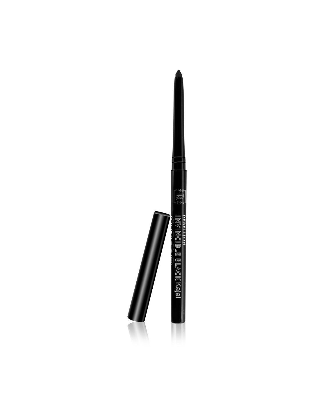 Rebellion Cosmetics Invincible Kajal- Black- 4.7g