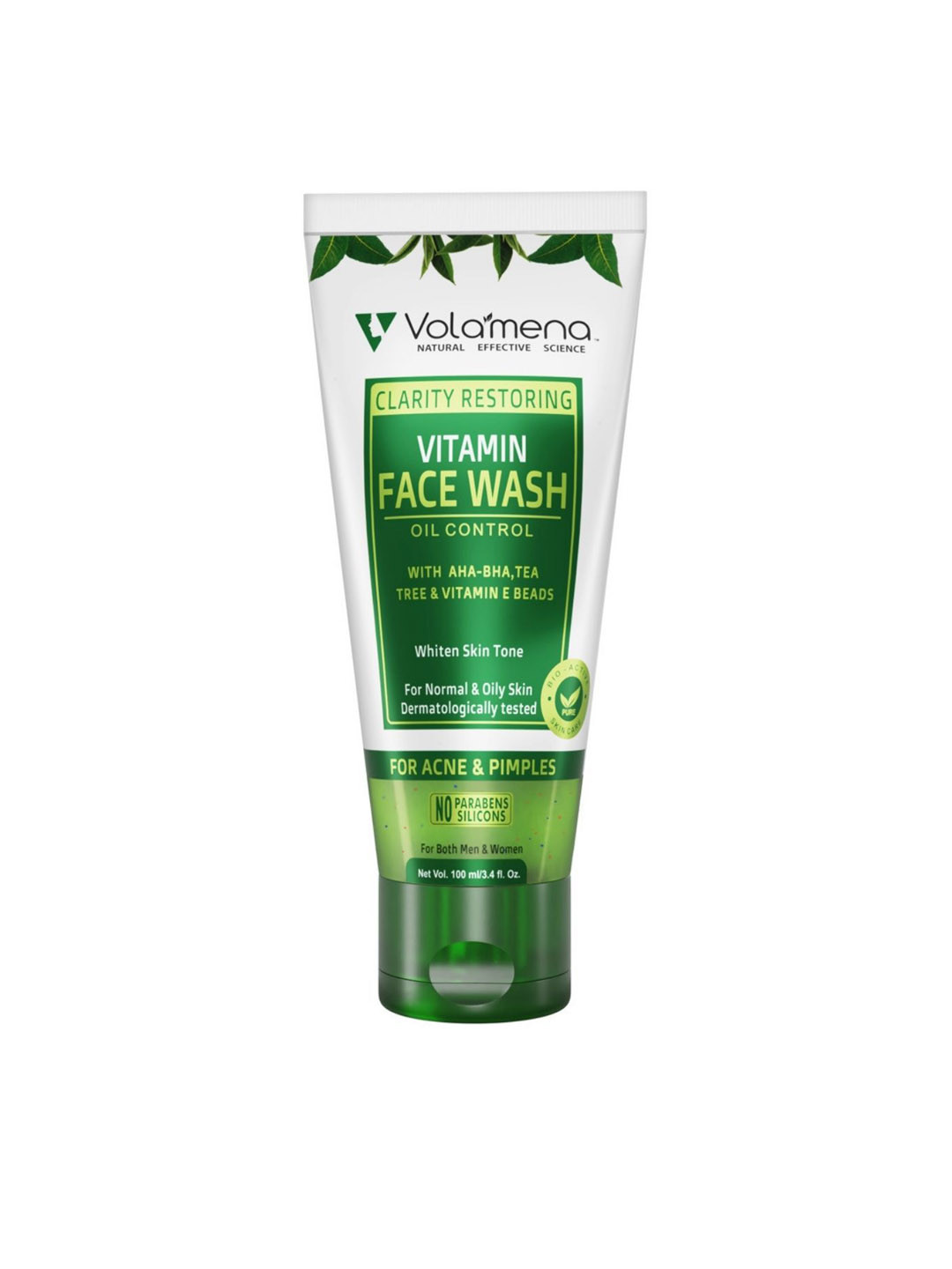 Volamena Clarity Restoring Vitamin-E Oil Control Face Wash 100 ml