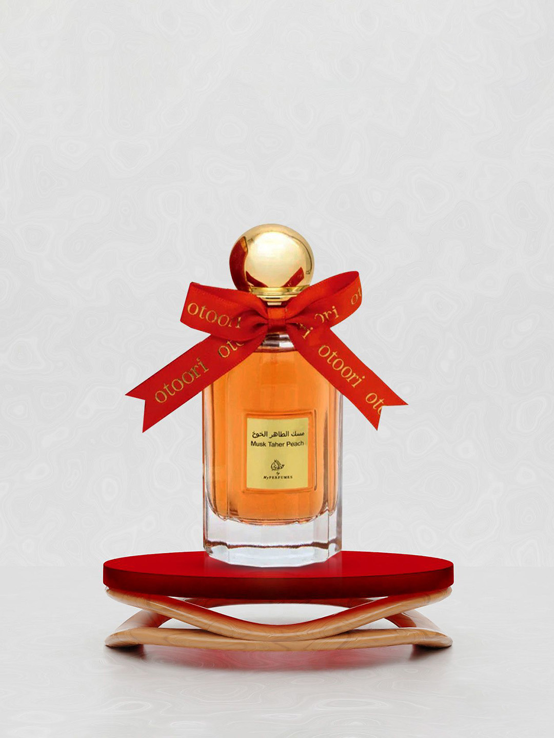 Otoori Musk Taher Peach Eau De Parfum 80 ml