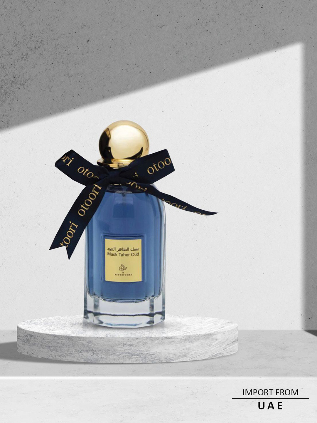 Otoori Musk Taher Oud Eau De Parfum 80 ml