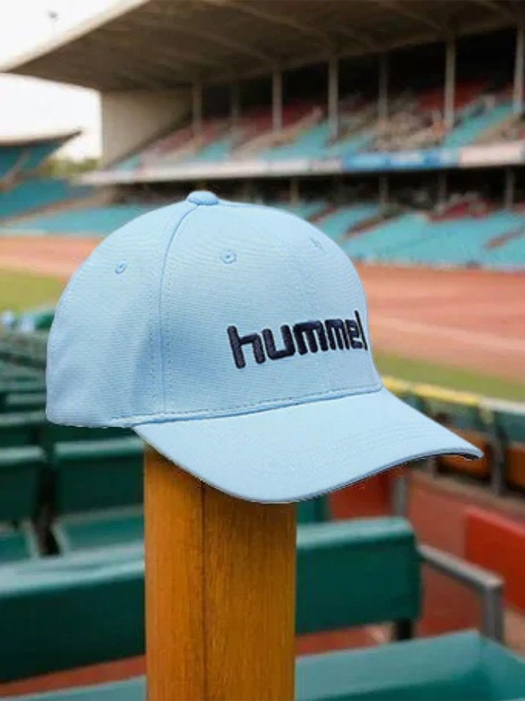 hummel Unisex Embroidered Baseball Cap
