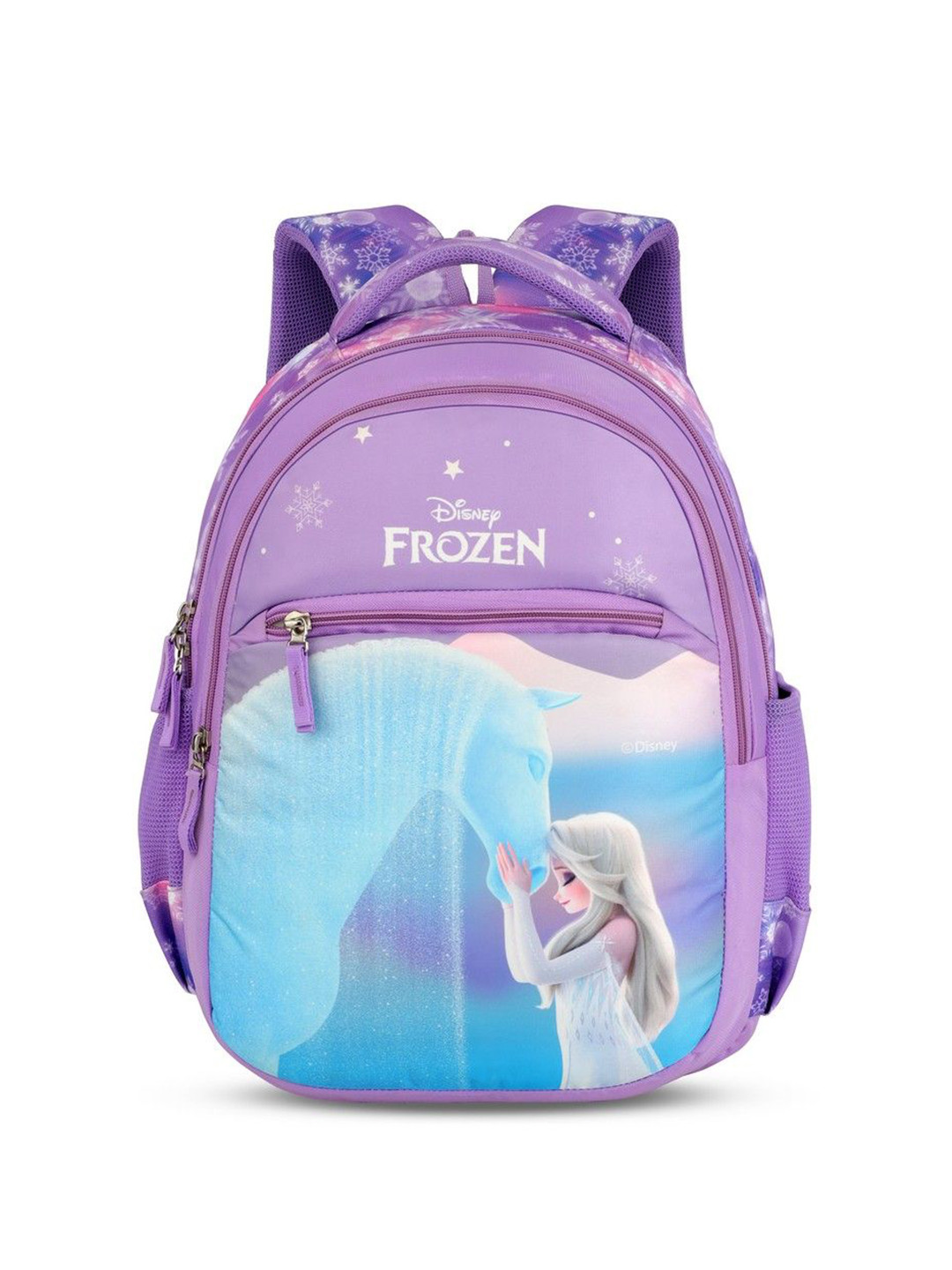 Priority  Girls Disney Princess Elsa Printed School Backpack 25L