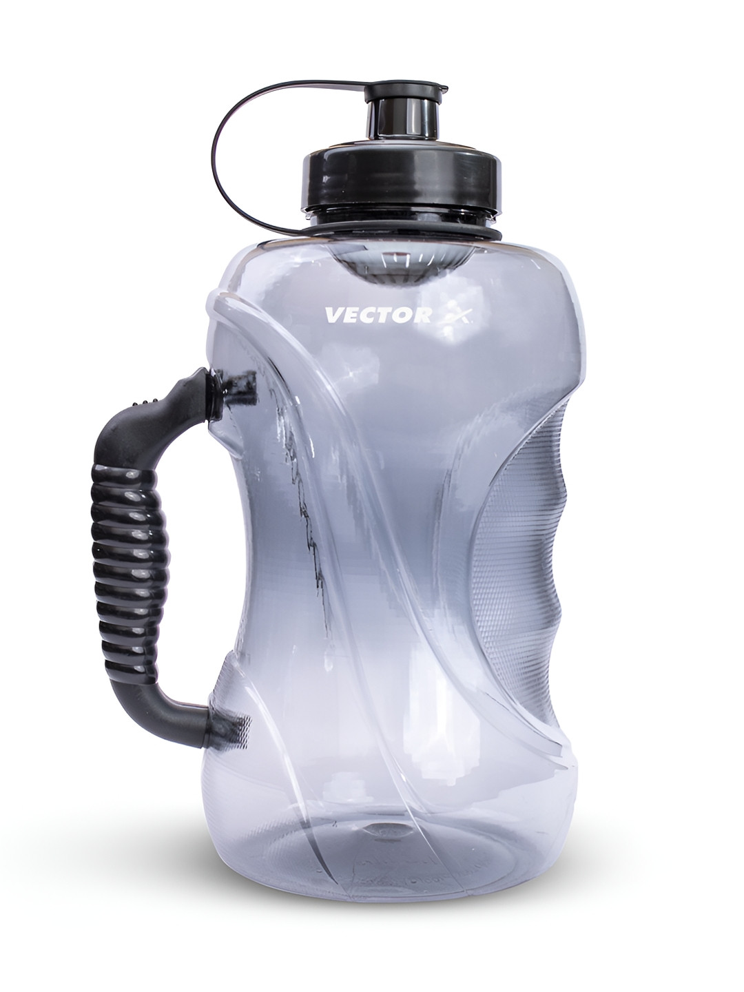 VECTOR X Transparent Plastic NA Shaker - 690ml