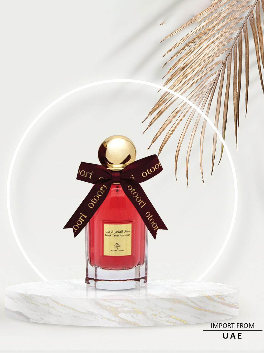 Otoori Musk Taher Rumman Eau De Parfum 80 ml