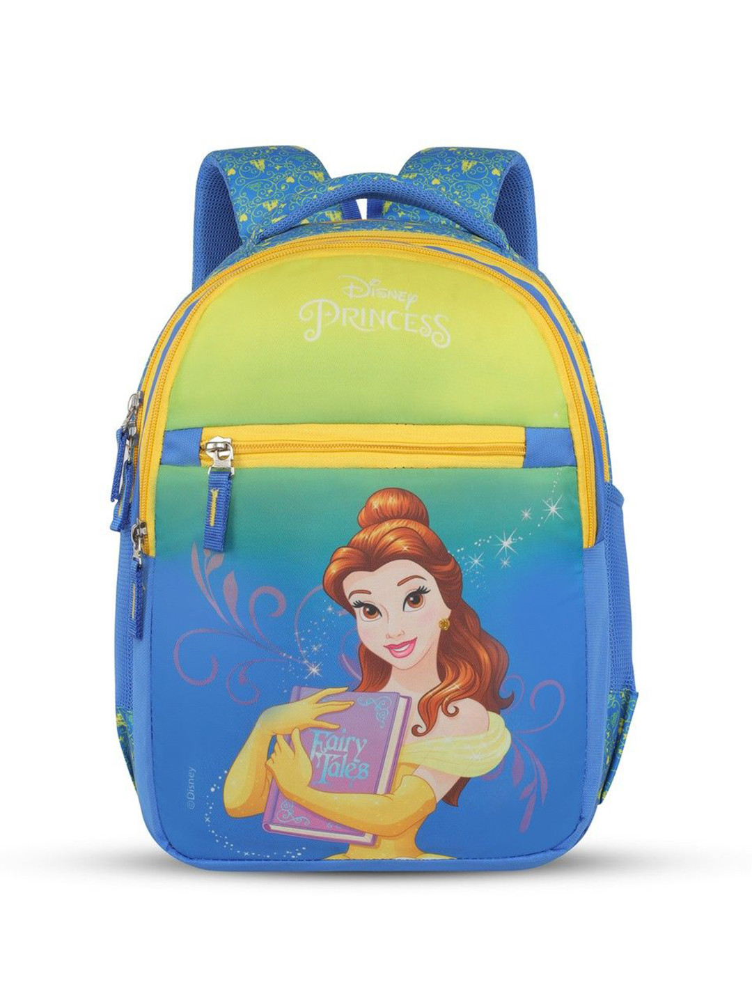 Priority Girls Disney Princess Belle Printed School Backpack 19L