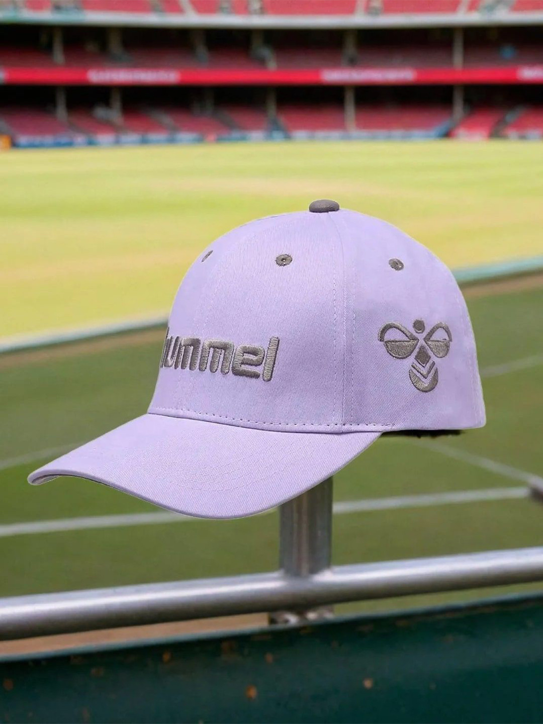 hummel Unisex Embroidered Baseball Cap