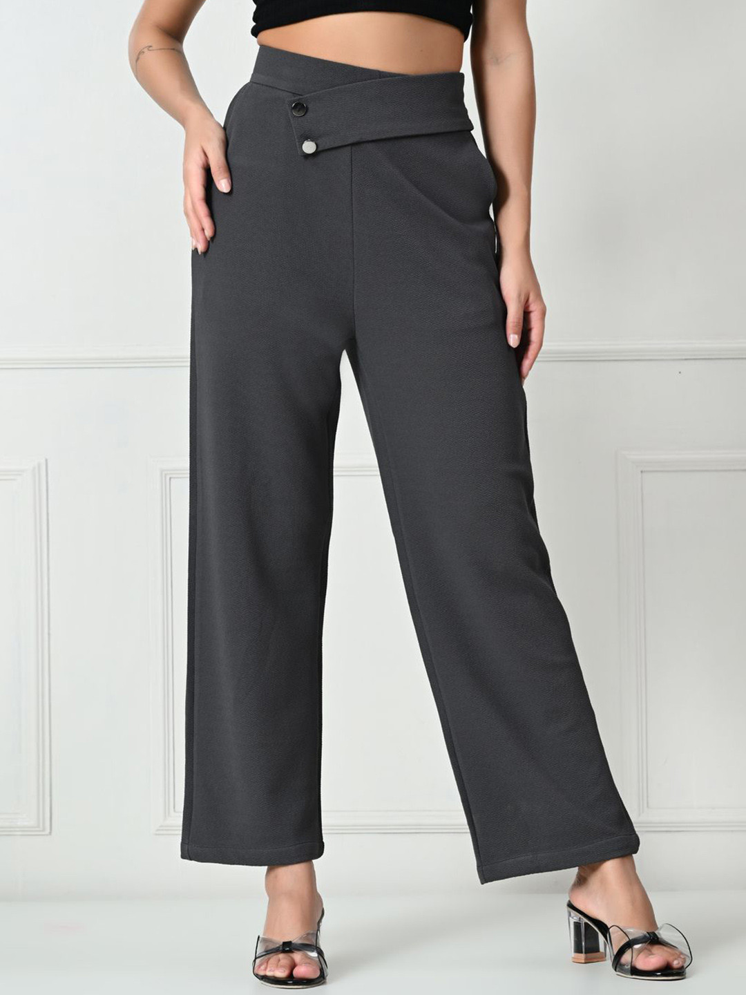 Gladly Women Regular Fit Trousers