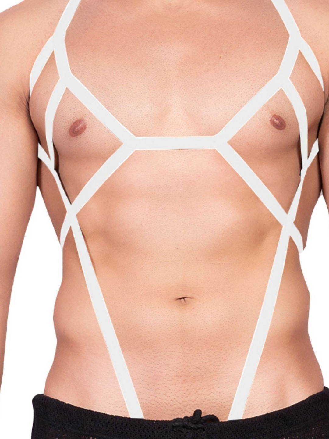 Erobold Men Sleeveless Spider Bodysuit