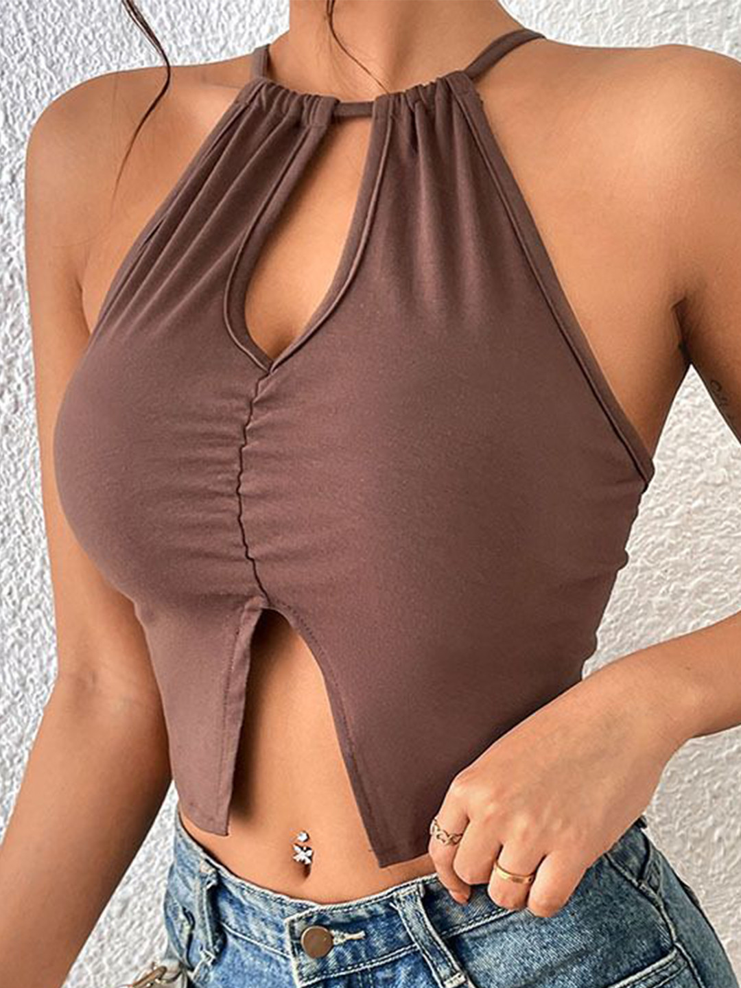 HERE&NOW Styled Back Top