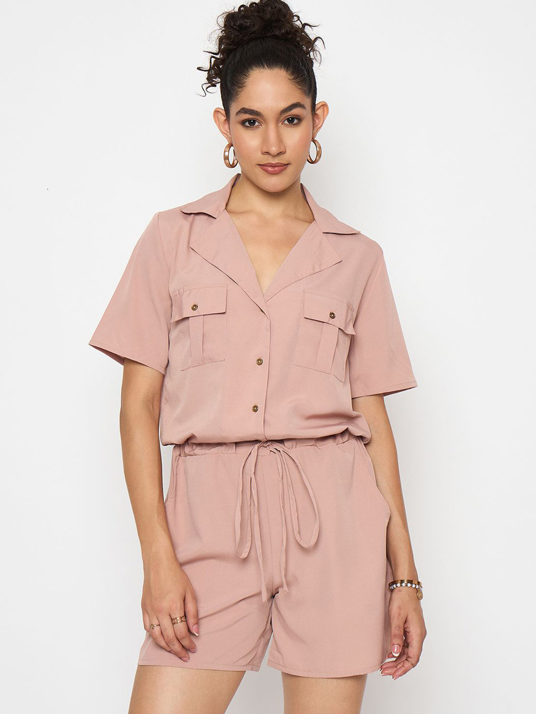 Color Cocktail Printed Jumpsuit