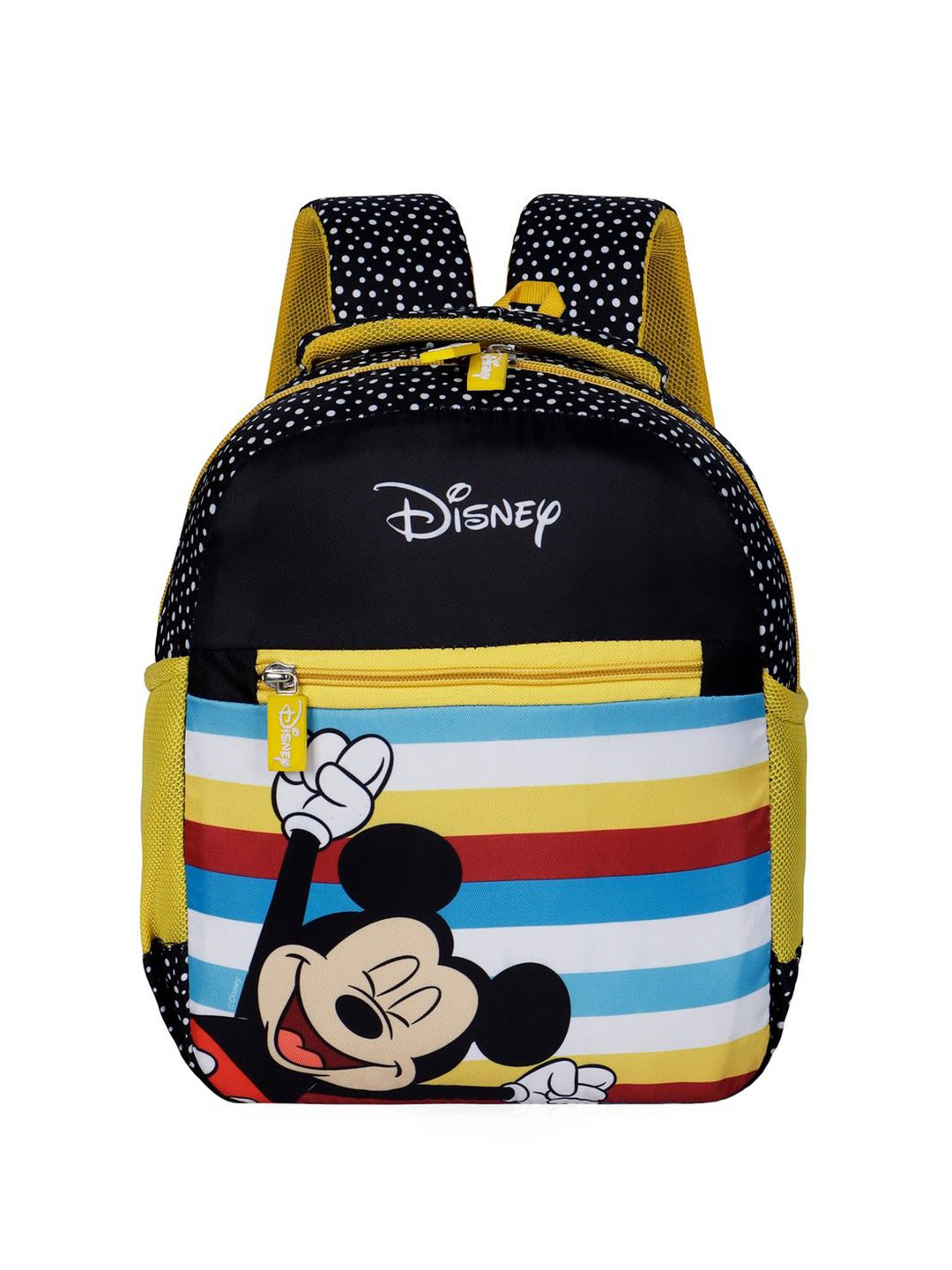 Priority Boys Disney Micky Mouse Printed School Backpack 12L