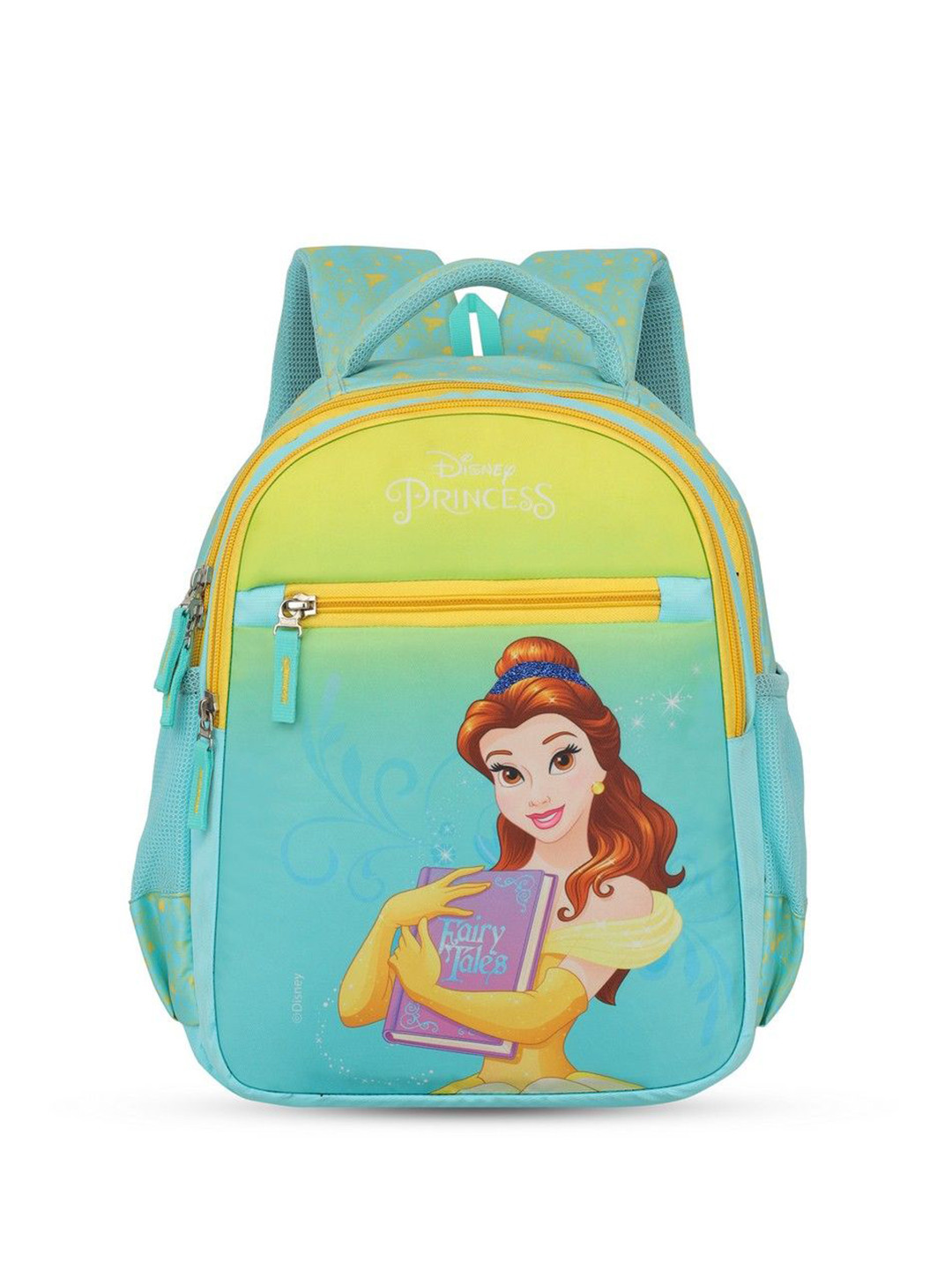 Priority  Girls Disney Princess Belle Printed School Backpack 18L