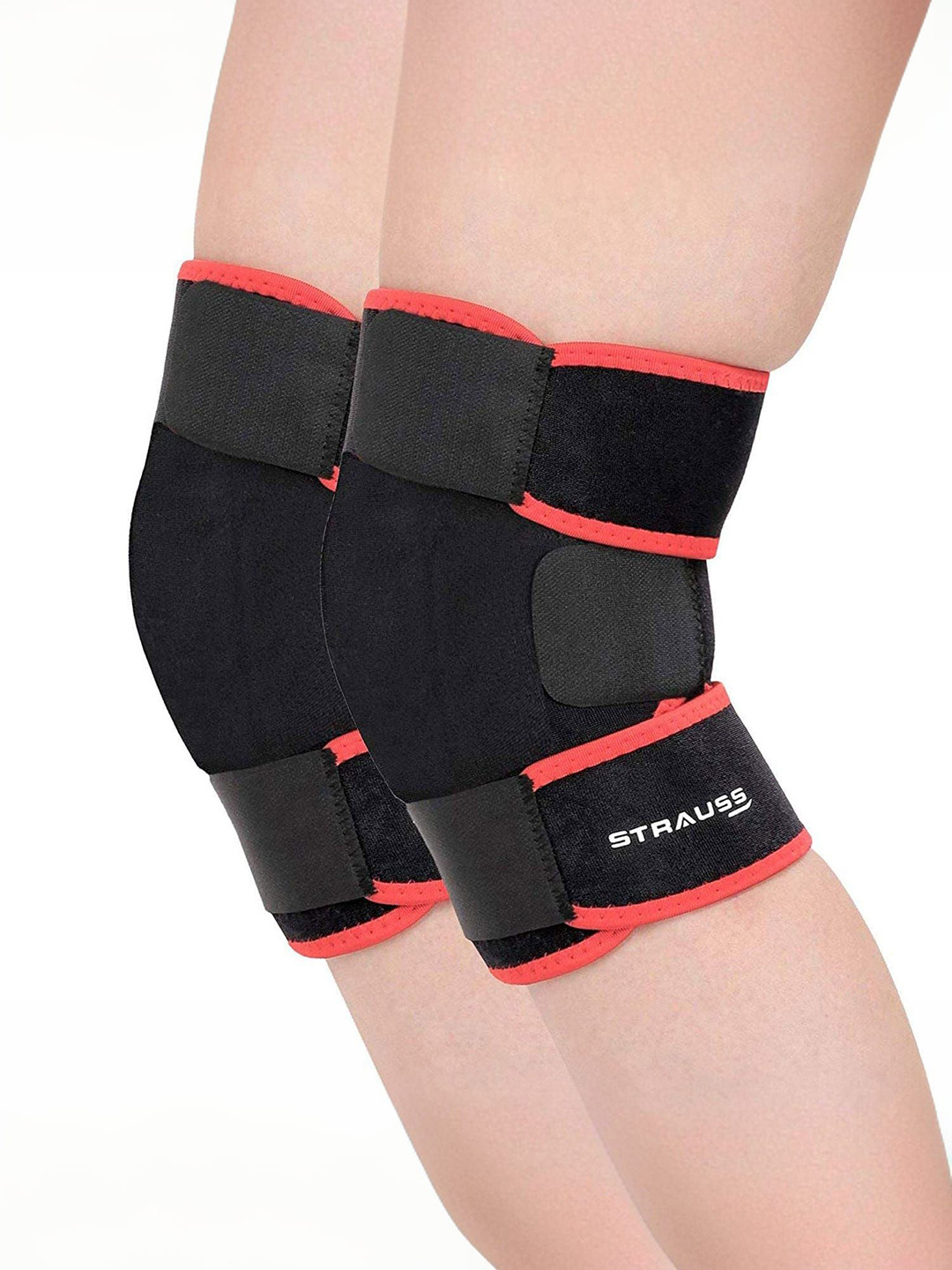 STRAUSS 2Pcs Adjustable Knee Brace
