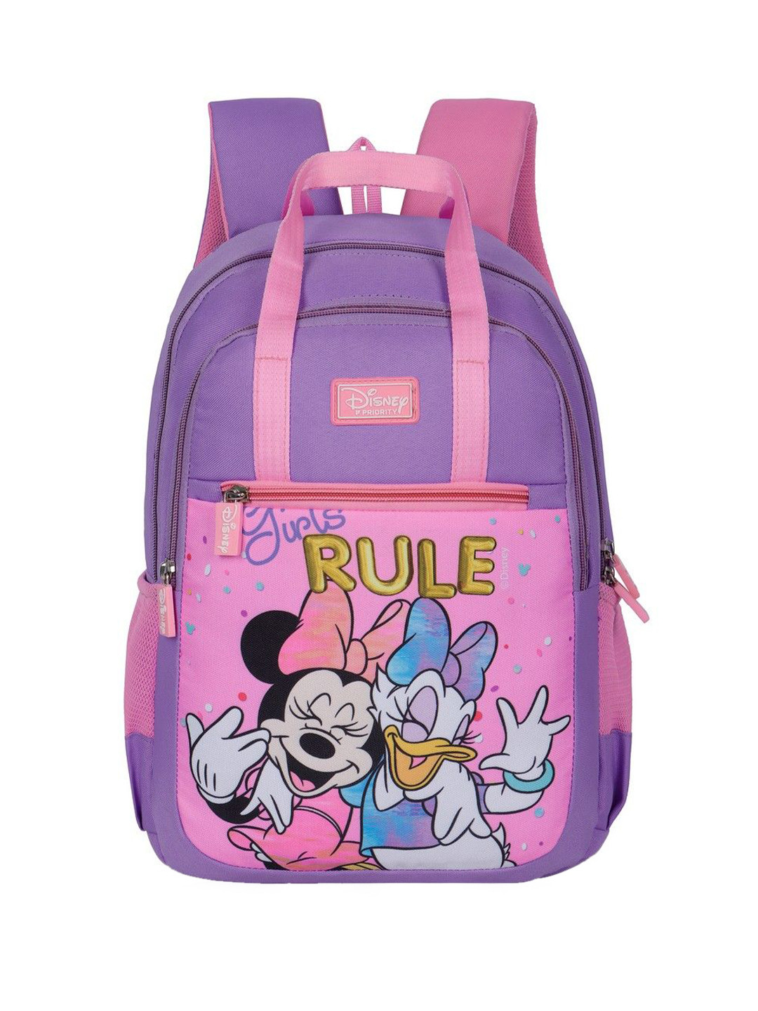 Priority Girls Disney Minnie Mouse Printed School Backpack 20L