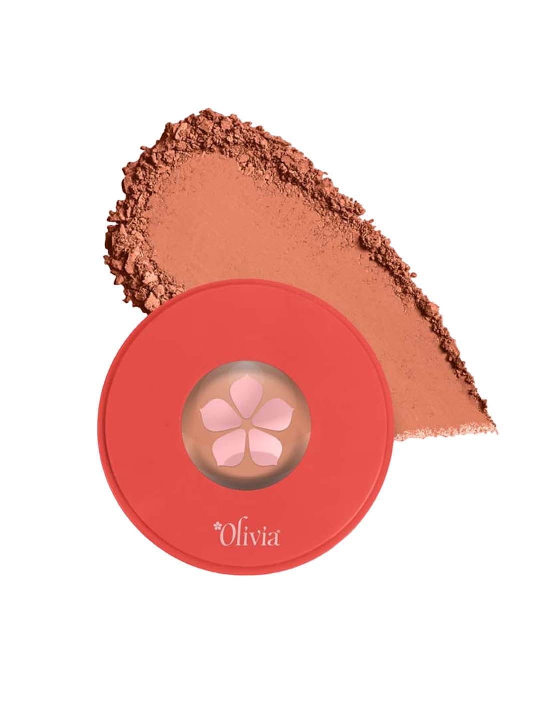 Olivia SkinSync Pan Cake Long-Lasting & Weightless Compact - Creamy Pumpkin 29, 30g